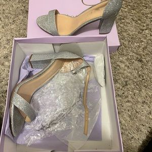 Madden Girl Prom Heels. Size 10. Worn ONCE.